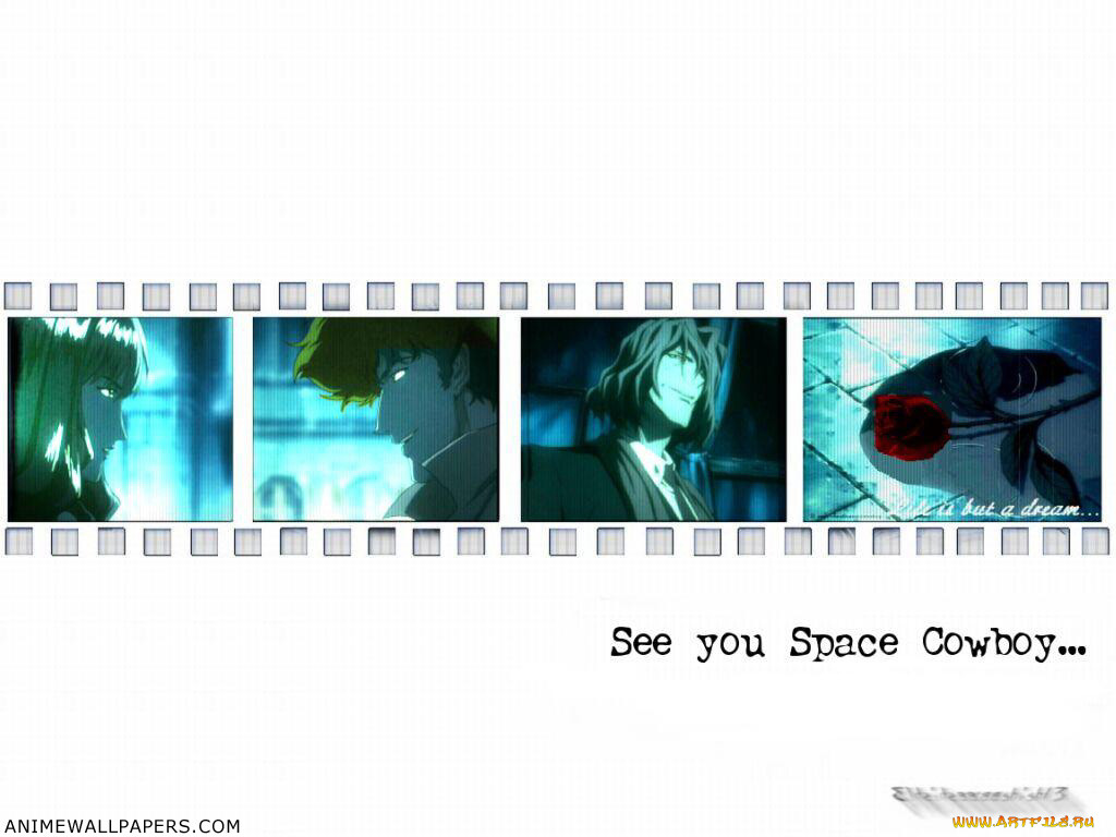 , cowboy, bebop